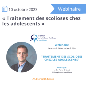 Traitement des scolioses chez les adolescents